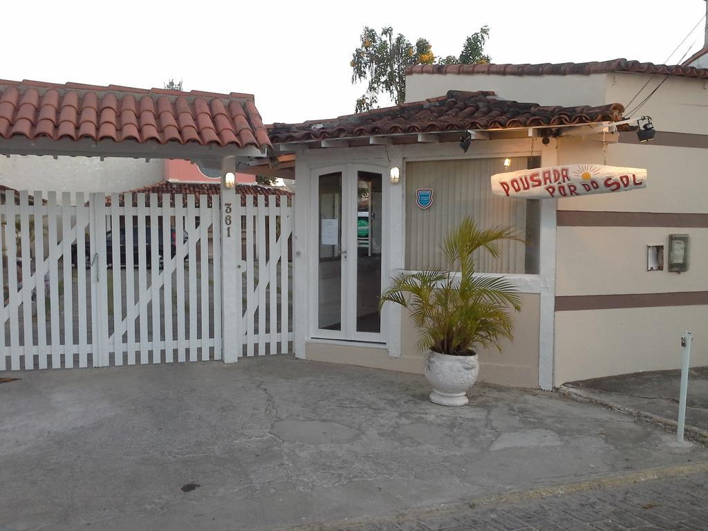 Pousada Por Do Sol Buzios Экстерьер фото